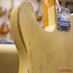 Fender Custom Shop Limited Edition Greg Fessler Masterbuilt 70th Anniversary Broadcaster (Telecaster) Relic Nocaster Blonde - Image 13