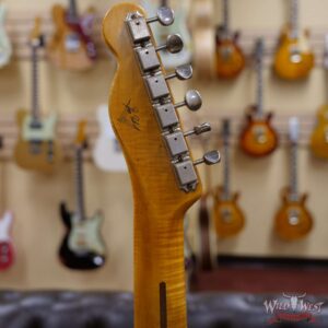 Fender Custom Shop Limited Edition Greg Fessler Masterbuilt 70th Anniversary Broadcaster (Telecaster) Relic Nocaster Blonde - Image 11
