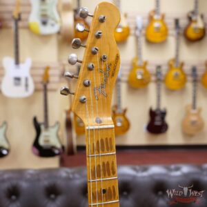 Fender Custom Shop Limited Edition Greg Fessler Masterbuilt 70th Anniversary Broadcaster (Telecaster) Relic Nocaster Blonde - Image 7