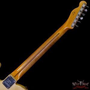 Fender Custom Shop Limited Edition Greg Fessler Masterbuilt 70th Anniversary Broadcaster (Telecaster) Relic Nocaster Blonde - Image 5