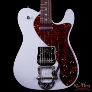 Fender Custom Shop Masterbuilt 72 Telecaster Deluxe Bigsby B-5 Bridge NOS Sonic Blue by Greg Fessler - Image 3