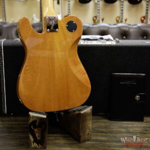 Fender Custom Shop Masterbuilt 72 Telecaster Deluxe Bigsby B-5 Bridge NOS Sonic Blue by Greg Fessler - Image 15
