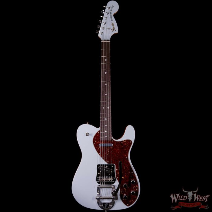 Fender Custom Shop Masterbuilt 72 Telecaster Deluxe Bigsby B-5 Bridge NOS Sonic Blue by Greg Fessler - Image 5