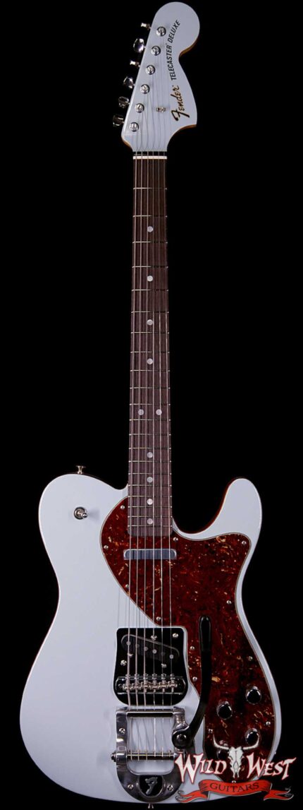 Fender Custom Shop Masterbuilt 72 Telecaster Deluxe Bigsby B-5 Bridge NOS Sonic Blue by Greg Fessler