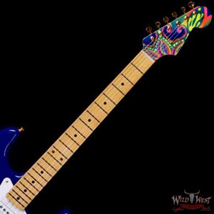 Fender Custom Shop Greg Fessler Masterbuilt Blacklight 68 Stratocaster Artwork Hand Painted by Madison Roy 7.60 LBS - Image 4