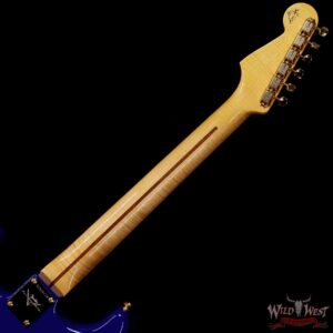 Fender Custom Shop Greg Fessler Masterbuilt Blacklight 68 Stratocaster Artwork Hand Painted by Madison Roy 7.60 LBS - Image 5