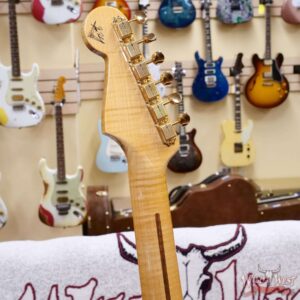 Fender Custom Shop Greg Fessler Masterbuilt Blacklight 68 Stratocaster Artwork Hand Painted by Madison Roy 7.60 LBS - Image 13