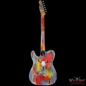 2018 NAMM Fender Masterbuilt Greg Fessler Golden Hills Telecaster Closet Classic Dave Newman Collage Art Work - Image 5