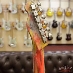 2018 NAMM Fender Masterbuilt Greg Fessler Golden Hills Telecaster Closet Classic Dave Newman Collage Art Work - Image 9