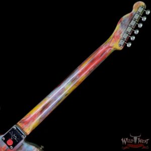 2018 NAMM Fender Masterbuilt Greg Fessler Golden Hills Telecaster Closet Classic Dave Newman Collage Art Work - Image 10