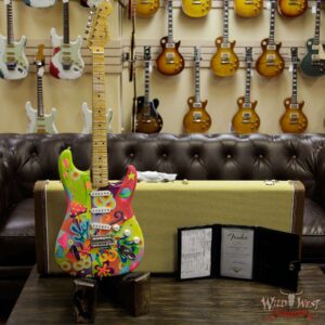 Fender Custom Shop Greg Fessler Masterbuilt Hand Painted Blacklight 68 Stratocaster Artwork by Madison Roy - Image 14