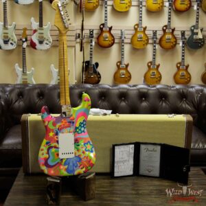 Fender Custom Shop Greg Fessler Masterbuilt Hand Painted Blacklight 68 Stratocaster Artwork by Madison Roy - Image 16