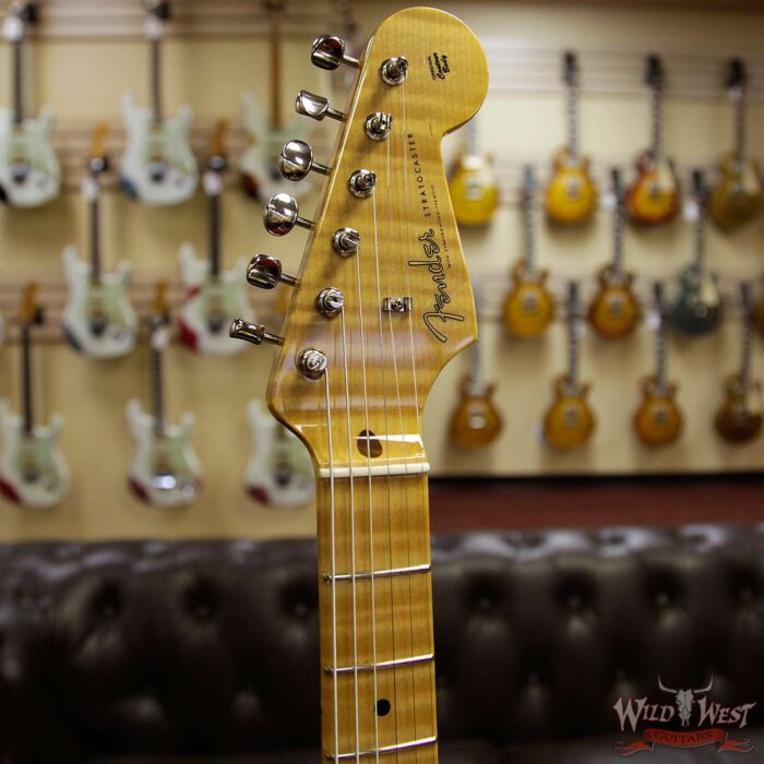 Fender Custom Shop Greg Fessler Masterbuilt Hand Painted Blacklight 68 Stratocaster Artwork by Madison Roy - Image 10