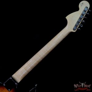 Fender Custom Shop Greg Fessler Masterbuilt 4A Quilt Maple Top Stratocaster NOS 5A Flame Maple Neck 3 Tone Sunburst - Image 5