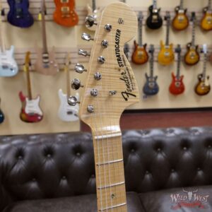 Fender Custom Shop Greg Fessler Masterbuilt 4A Quilt Maple Top Stratocaster NOS 5A Flame Maple Neck 3 Tone Sunburst - Image 7
