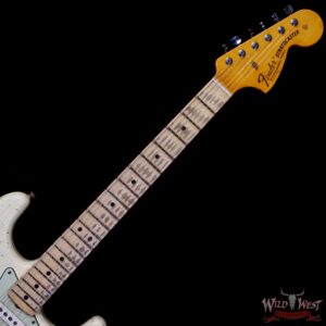 Fender Custom Shop Greg Fessler Masterbuilt 1969 Stratocaster Josefina Hand-Wound Pickups Relic Vintage White 7.50 LBS - Image 4