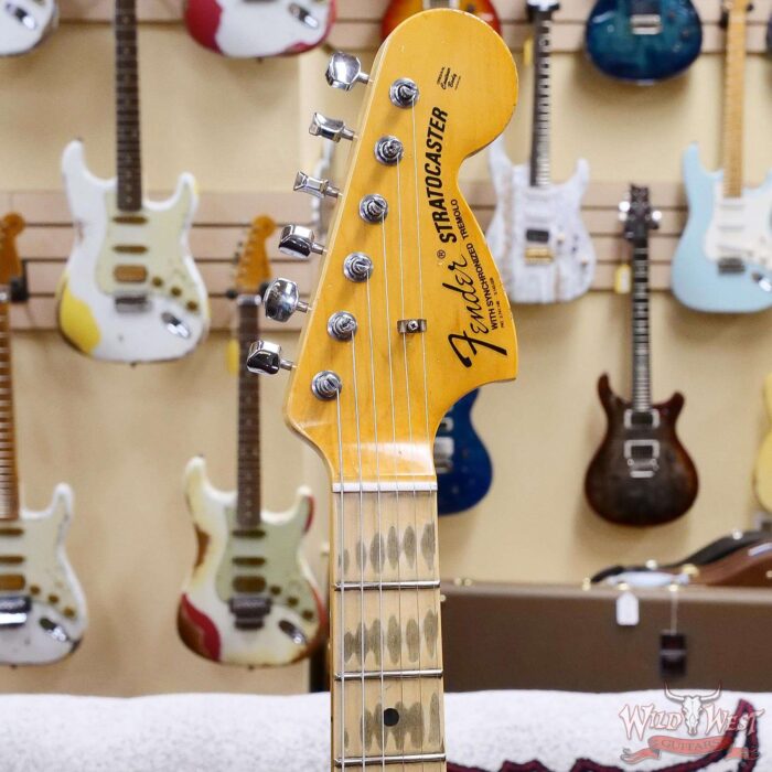 Fender Custom Shop Greg Fessler Masterbuilt 1969 Stratocaster Josefina Hand-Wound Pickups Relic Vintage White 7.50 LBS - Image 7