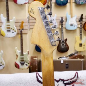 Fender Custom Shop Greg Fessler Masterbuilt 1969 Stratocaster Josefina Hand-Wound Pickups Relic Vintage White 7.50 LBS - Image 11