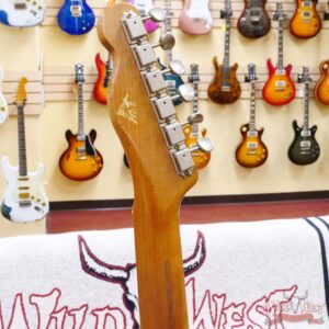 Fender Custom Shop Greg Fessler Masterbuilt 1952 Roasted Ash Telecaster Josefina H/W Pickups Relic Black 6.85 LBS - Image 11
