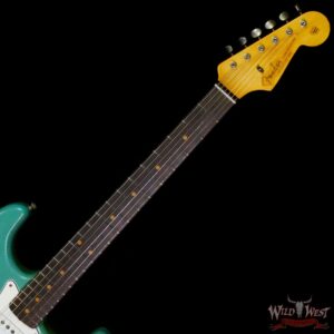 Fender Custom Shop Greg Fessler Masterbuilt 1963 Stratocaster Brazilian Rosewood Board Josefina Hand-Wound Pickups Relic Sea Foam Green - Image 4