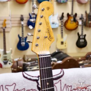 Fender Custom Shop Greg Fessler Masterbuilt 1963 Stratocaster Josefina Hand-Wound Pickups Relic Faded Dakota Red 7.45 LBS - Image 7