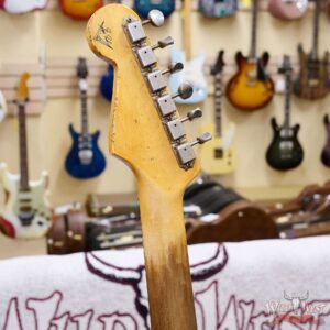 Fender Custom Shop Greg Fessler Masterbuilt 1963 Stratocaster Josefina Hand-Wound Pickups Relic Faded Dakota Red 7.45 LBS - Image 11