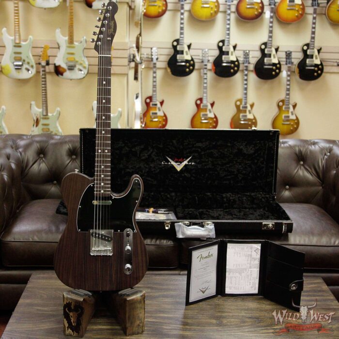 Fender Custom Shop Masterbuilt 60`s Rosewood Telecaster NOS by Greg Fessler - Image 12