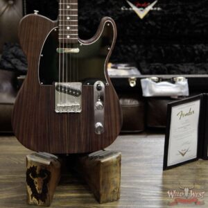 Fender Custom Shop Masterbuilt 60`s Rosewood Telecaster NOS by Greg Fessler - Image 13