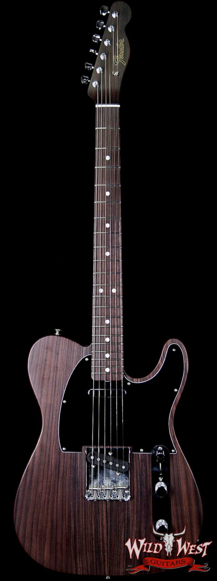 Fender Custom Shop Masterbuilt 60`s Rosewood Telecaster NOS by Greg Fessler - Image 1