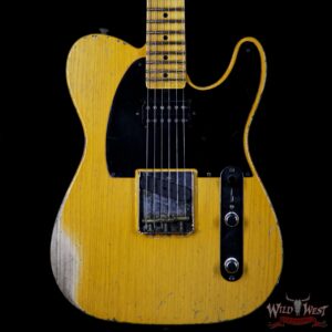Fender Custom Shop Masterbuilt 1952 Telecaster HS Heavy Relic Butterscotch Blonde by John Cruz - Image 3