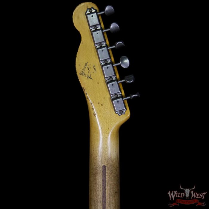 Fender Custom Shop Masterbuilt 1952 Telecaster HS Heavy Relic Butterscotch Blonde by John Cruz - Image 10