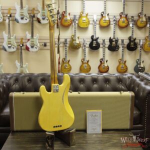 Fender Custom Shop John Cruz Masterbuilt 1955 Precision Bass Relic - Image 8