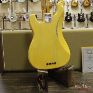 Fender Custom Shop John Cruz Masterbuilt 1955 Precision Bass Relic - Image 10