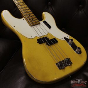 Fender Custom Shop John Cruz Masterbuilt 1955 Precision Bass Relic - Image 7