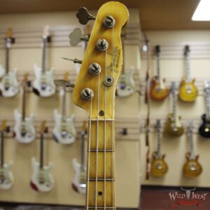 Fender Custom Shop John Cruz Masterbuilt 1955 Precision Bass Relic - Image 5