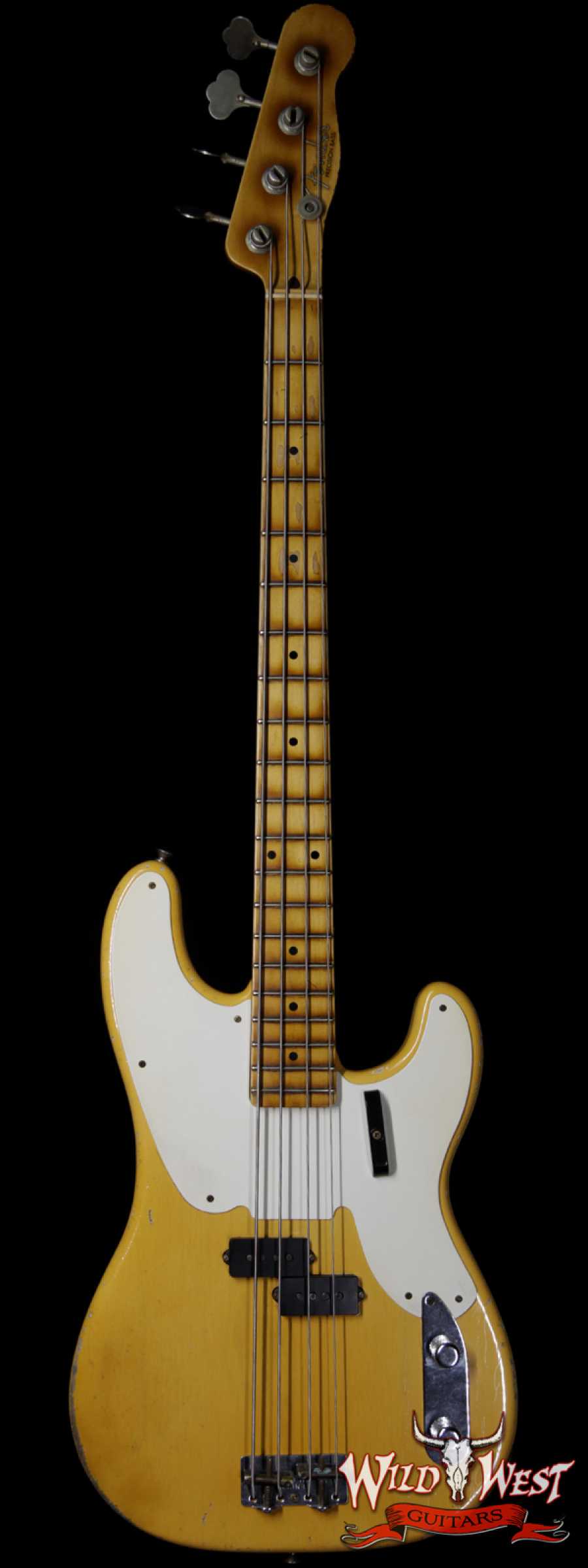 fendercs-mbjc-1955pbass-relic-jc2683-main__wwg_large.jpg Fender Custom Shop John Cruz Masterbuilt 1955 Precision Bass Relic - Image 1