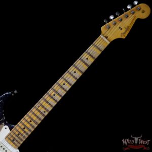 Fender Custom Shop John Cruz Masterbuilt 1957 Stratocaster Ash Heavy Relic 2 Tone Sunburst 6.85 LBS - Image 8
