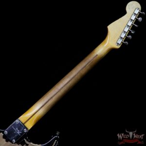 Fender Custom Shop John Cruz Masterbuilt 1957 Stratocaster Ash Heavy Relic Maple Neck Black - Image 10