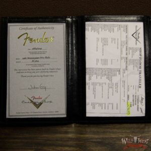 Fender Custom Shop John Cruz Masterbuilt 1962 Stratocaster Heavy Relic AAA Rosewood Slab Board Surf Green / Fiesta Red - Image 18