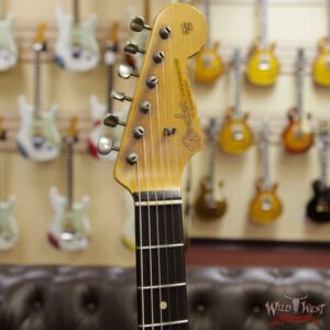 Fender Custom Shop John Cruz Masterbuilt 1962 Stratocaster Heavy Relic AAA Rosewood Slab Board Surf Green / Fiesta Red - Image 7