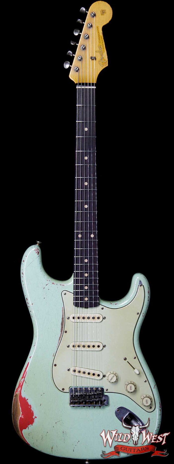 Fender Stratocaster コンポーネント Fender Custom Shop Limited 70th Anniversary Roasted '54