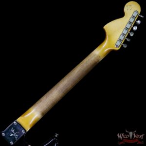 Fender Custom Shop Masterbuilt 1966 Stratocaster Floyd Rose Relic Black Over Shell Pink by John Cruz - Image 11