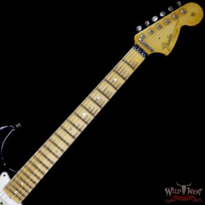 Fender Custom Shop Masterbuilt 1966 Stratocaster Floyd Rose Relic Black Over Shell Pink by John Cruz - Image 9