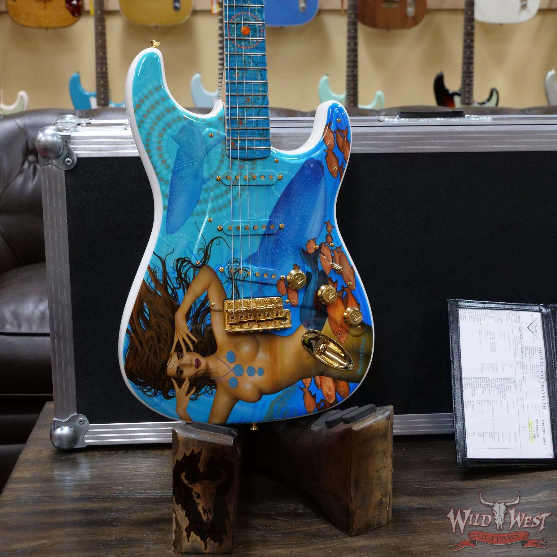 fendercs-mbjc-australiamermaid-jc3507-2d2__wwg.jpg Fender Custom Shop Australia Mermaid Stratocaster Masterbuilt by John Cruz painted by Pamelina with Painting - Image 11
