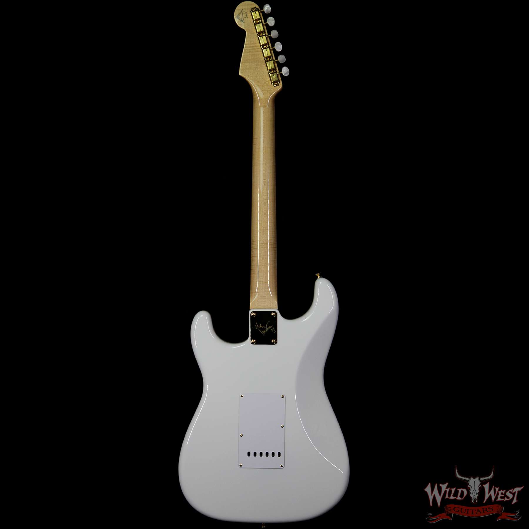 fendercs-mbjc-australiamermaid-jc3507-b-2__wwg.jpg Fender Custom Shop Australia Mermaid Stratocaster Masterbuilt by John Cruz painted by Pamelina with Painting - Image 7