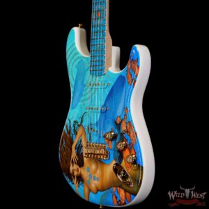 Fender Custom Shop Australia Mermaid Stratocaster Masterbuilt by John Cruz painted by Pamelina with Painting - Image 2