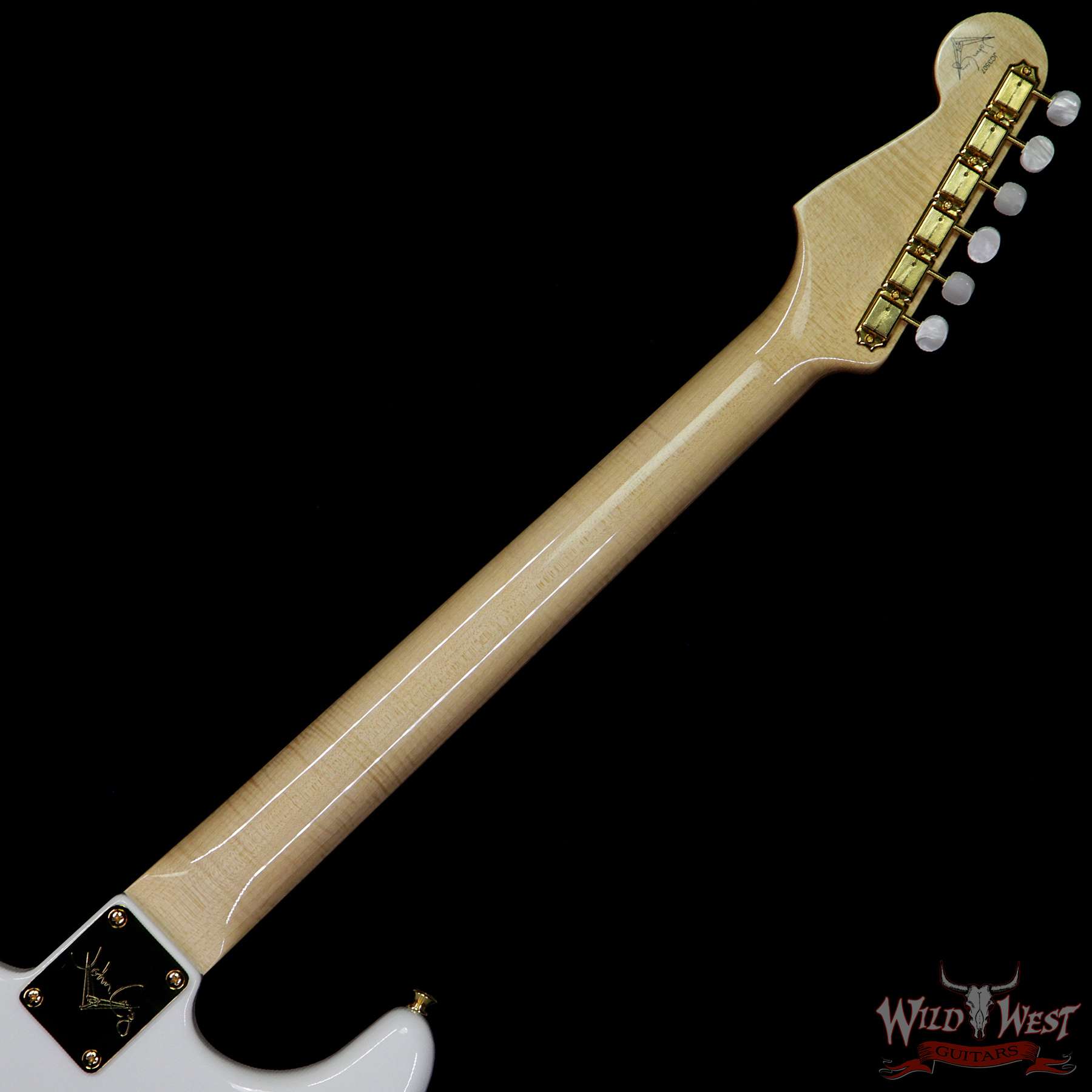 fendercs-mbjc-australiamermaid-jc3507-nb-2__wwg.jpg Fender Custom Shop Australia Mermaid Stratocaster Masterbuilt by John Cruz painted by Pamelina with Painting - Image 6