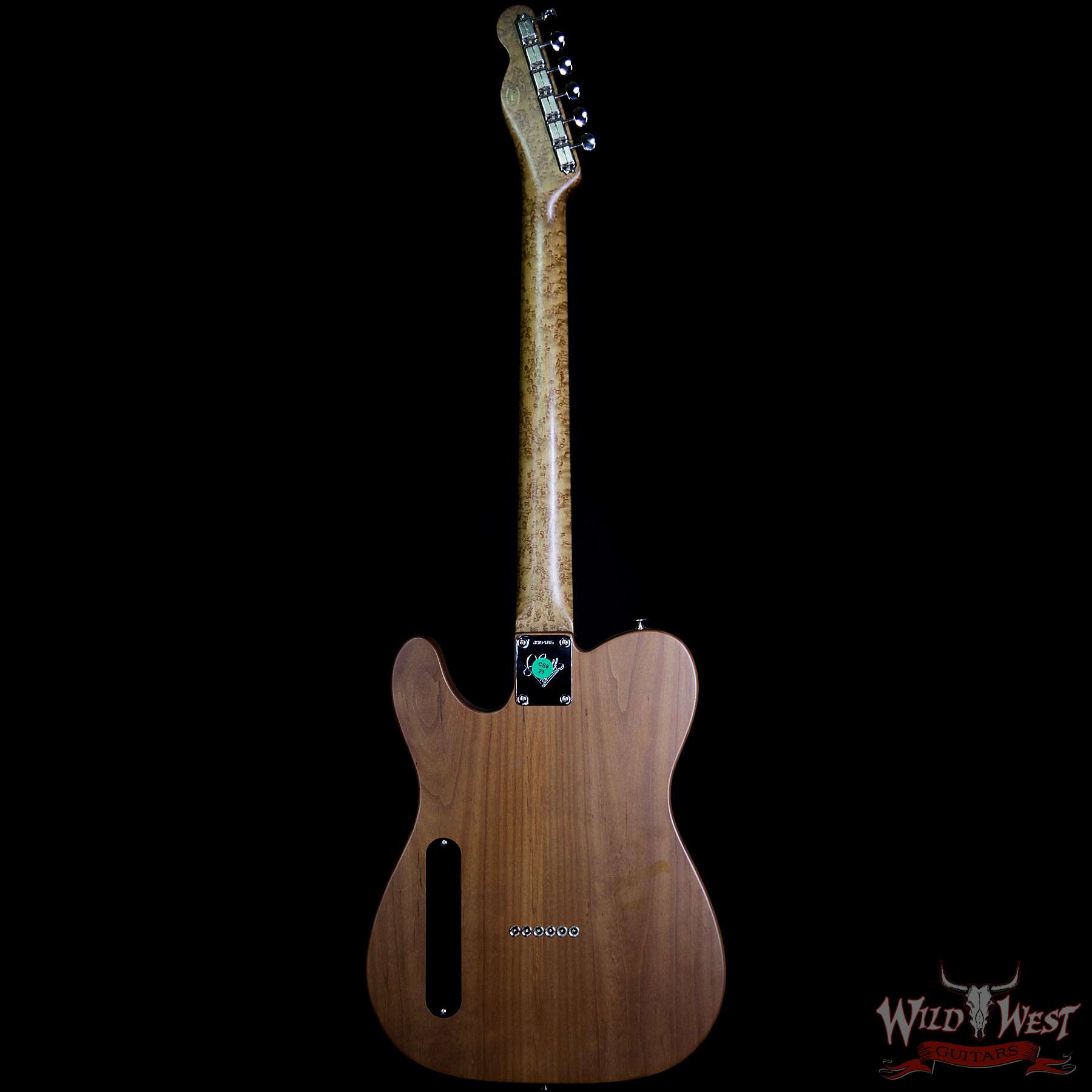 fendercs-mbjs-60stele-js0485-b__wwg.jpg Fender Custom Shop NAMM #434 Jason Smith Masterbuilt 60’s Telecaster NOS Birdseye Maple Natural - Image 5
