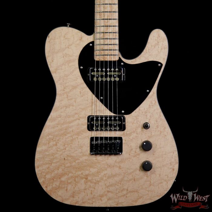 Fender Custom Shop NAMM #434 Jason Smith Masterbuilt 60’s Telecaster NOS Birdseye Maple Natural - Image 3