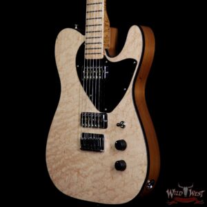 Fender Custom Shop NAMM #434 Jason Smith Masterbuilt 60’s Telecaster NOS Birdseye Maple Natural - Image 2